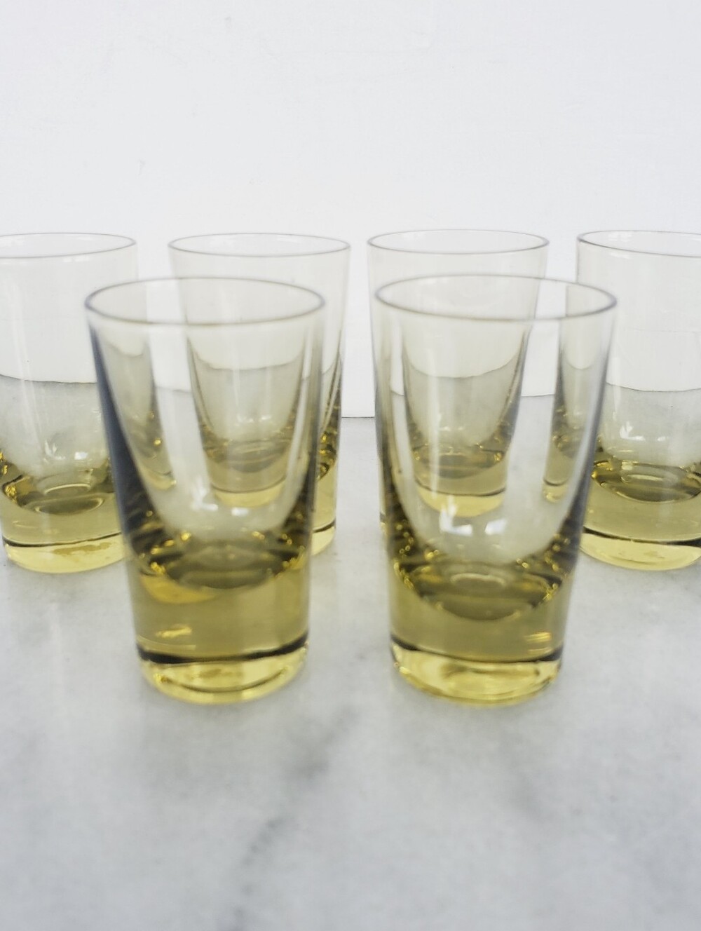 Vintage 1960s Musical Liqueur Service Set Shot Glass Replacements Rare MCM